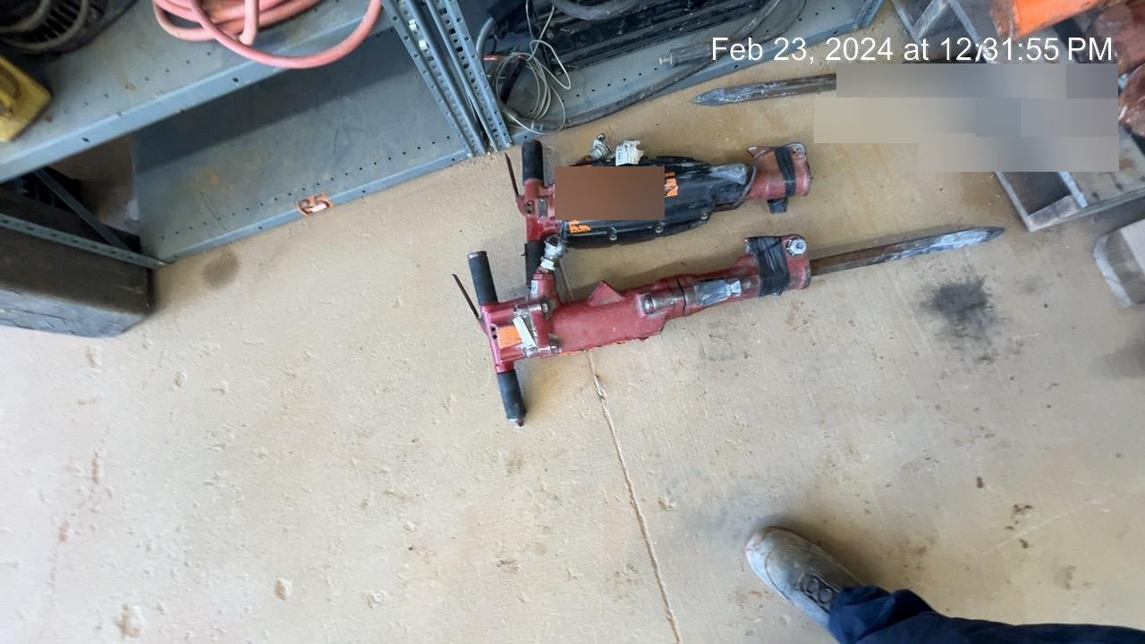 2020 CHICAGO PNEUMATIC CP 1260