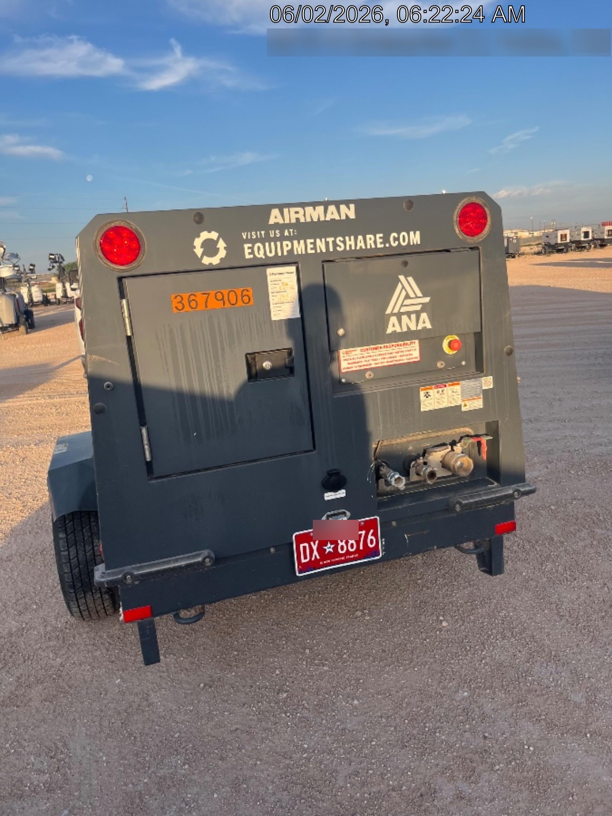 2023 AIRMAN PDSF375DP-6E1