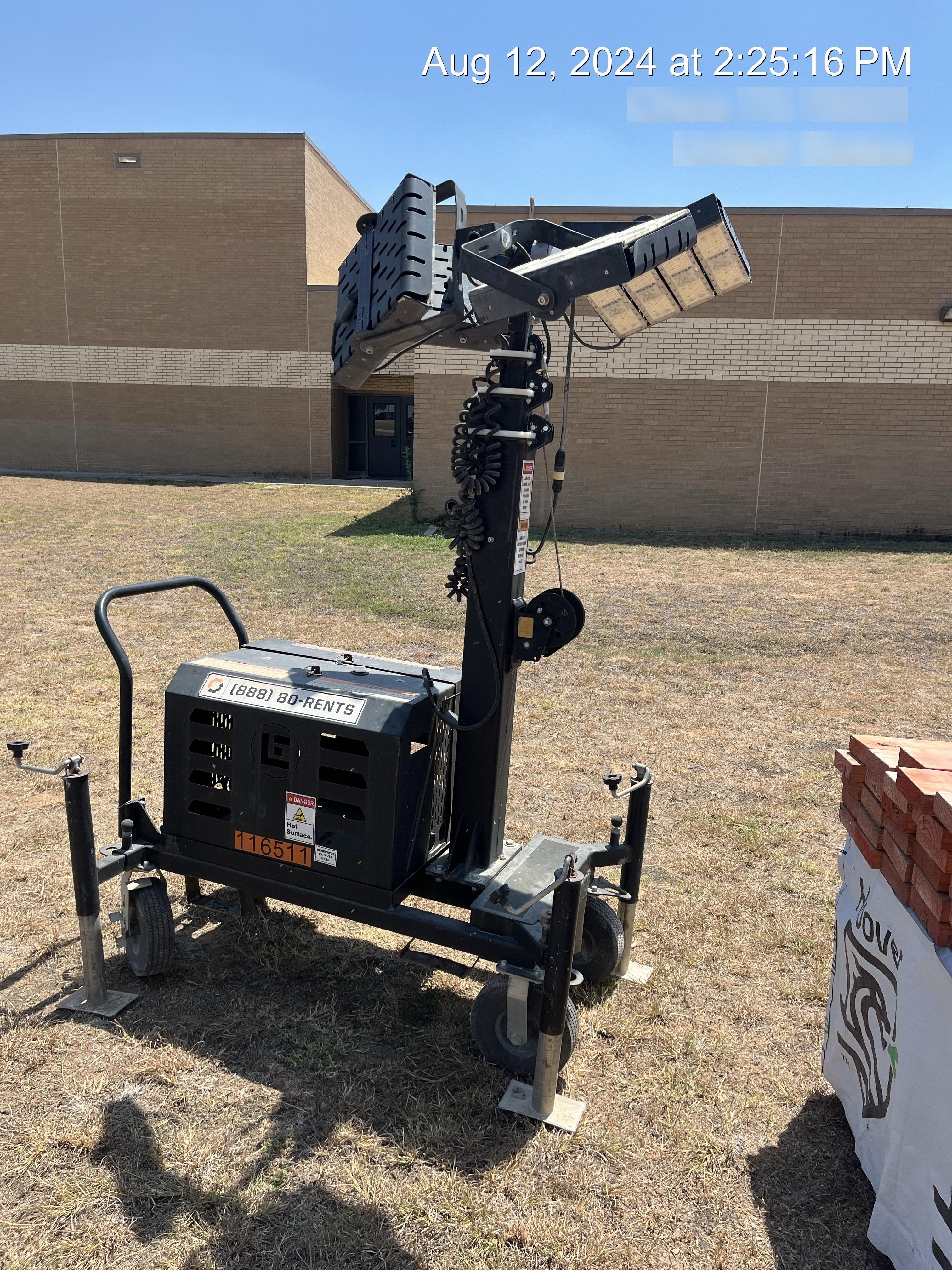 2020 LIND EQUIPMENT LE980LEDV-T4B