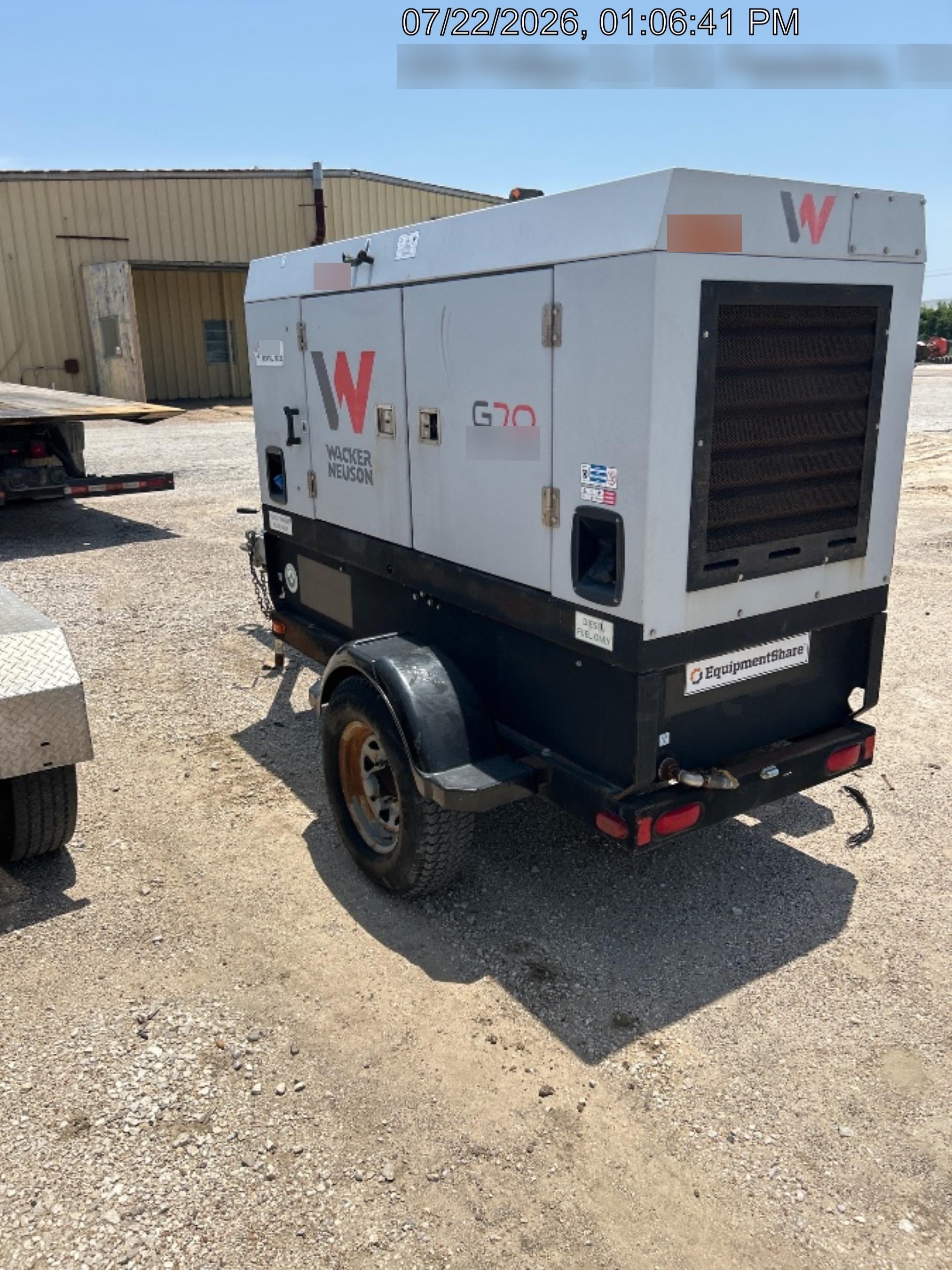 2019 WACKER NEUSON G70