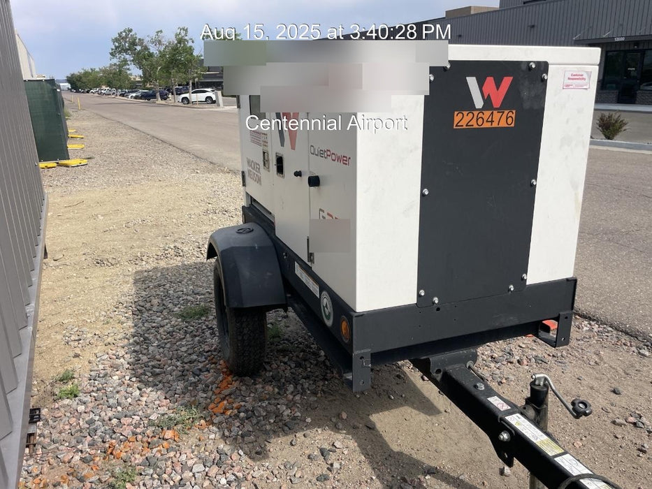 2022 WACKER NEUSON G25