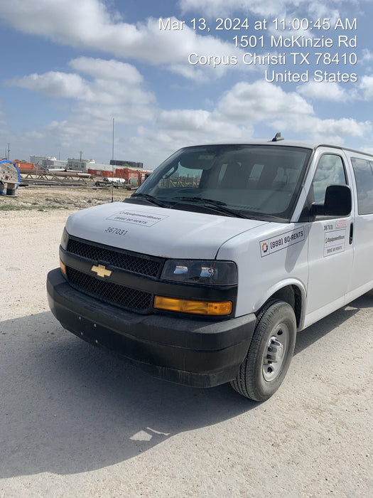 2023 CHEVROLET Express Van - Rental