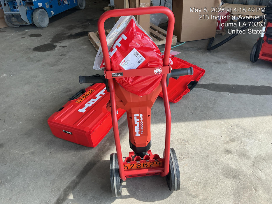 2025 HILTI TE 3000-AVR