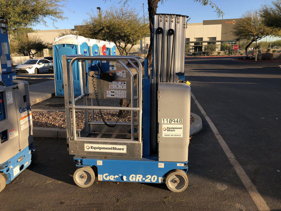 2020 GENIE GR-20