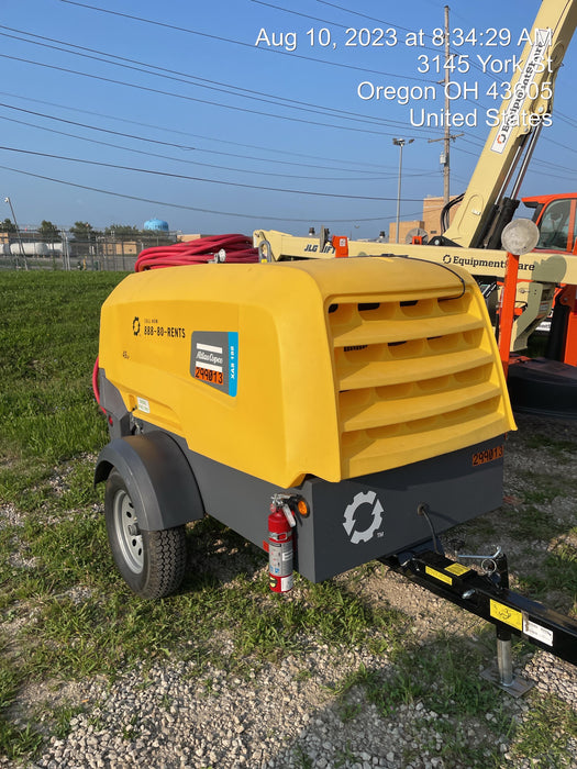 2023 ATLAS COPCO XAS188 CWK