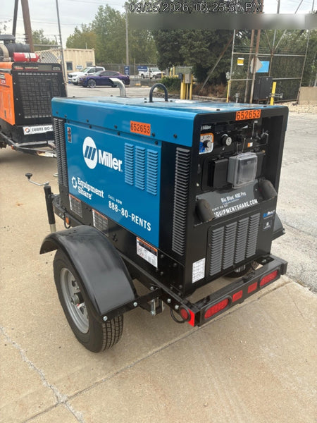 2026 MILLER ELECTRIC BIG BLUE 400
