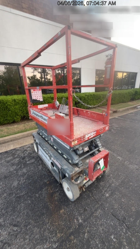 2019 Skyjack SJIII-3219 Standard Options, Trojan Batteries