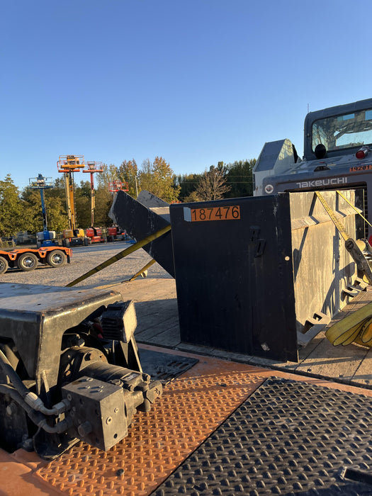 2021 BLUE DIAMOND 1/2 yd Concrete Bucket - Blue Diamond