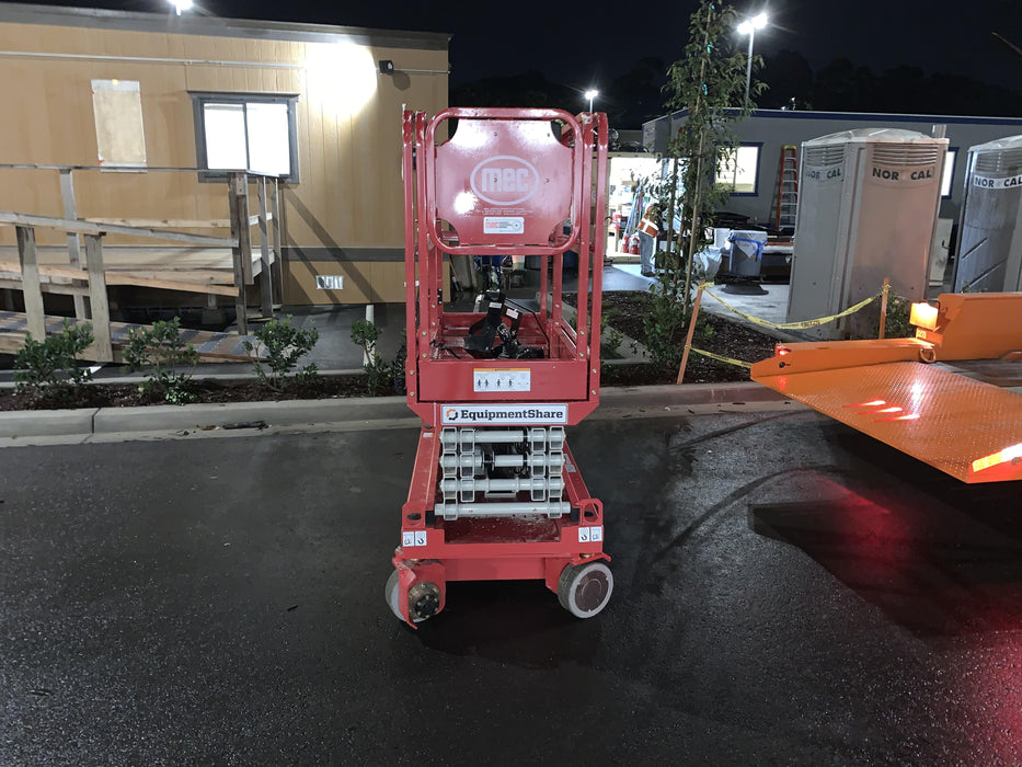 2020 MEC 1330SE Solid NM Tires, Steel Swing out Doors, LCS, Beacon, 900W Inverter