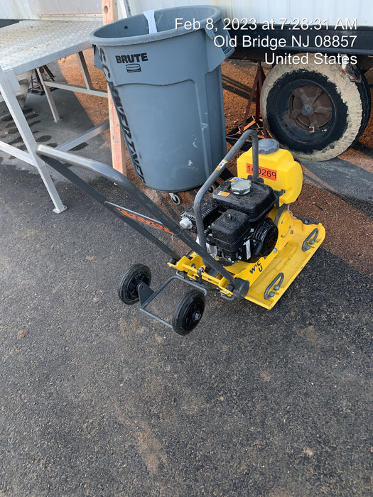 2021 WACKER NEUSON VP1550AW