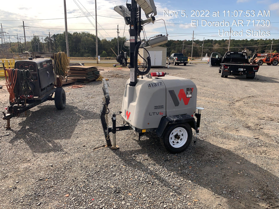 2019 Wacker Neuson LTV6K-LED LED Lighting, ES Track Hardware, Fuel Level Sensor