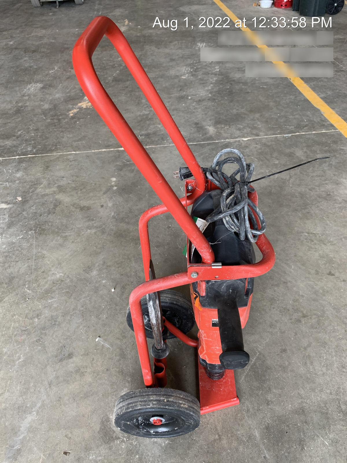 2020 HILTI TE 2000-AVR