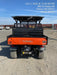 2021 Kubota RTV-X1140W-H Plastic Canopy, Windshield Acrylic Clear, LED Strobe Light, Wire Harness Kit, Back up Alarm