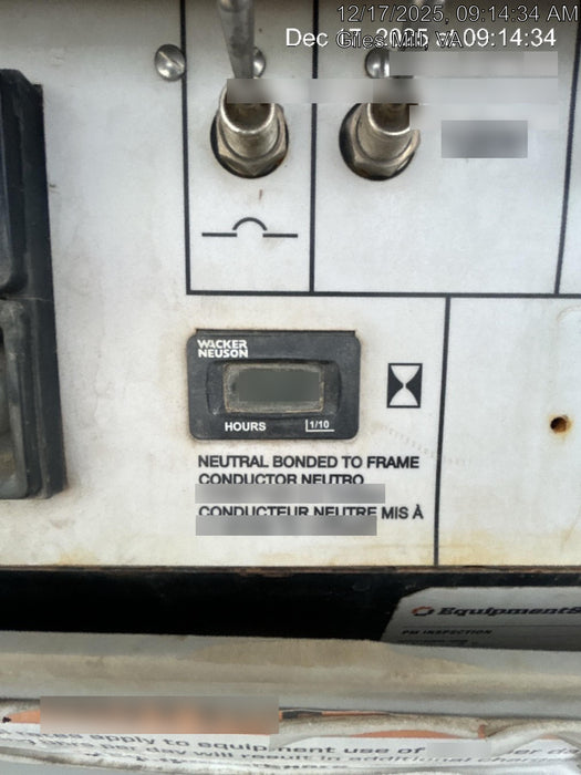 2019 WACKER NEUSON LTV6L-MH