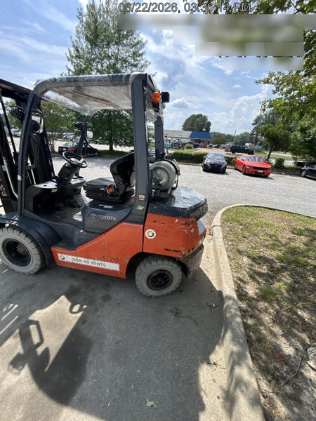2022 TOYOTA 50-8FGU25