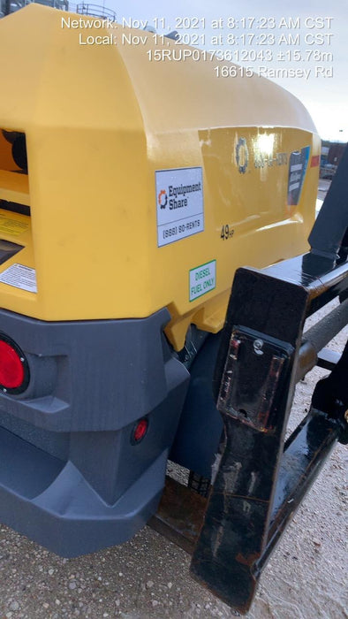 2021 ATLAS COPCO XAS188 CWK