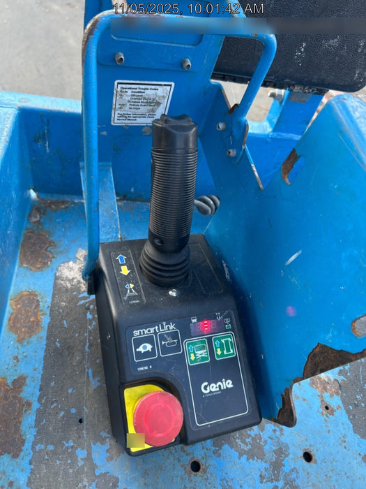 2020 Genie GS-1930 Solid Non Marking Tires, Beacon, Folding rails with half height swing gate, 800W Inverter