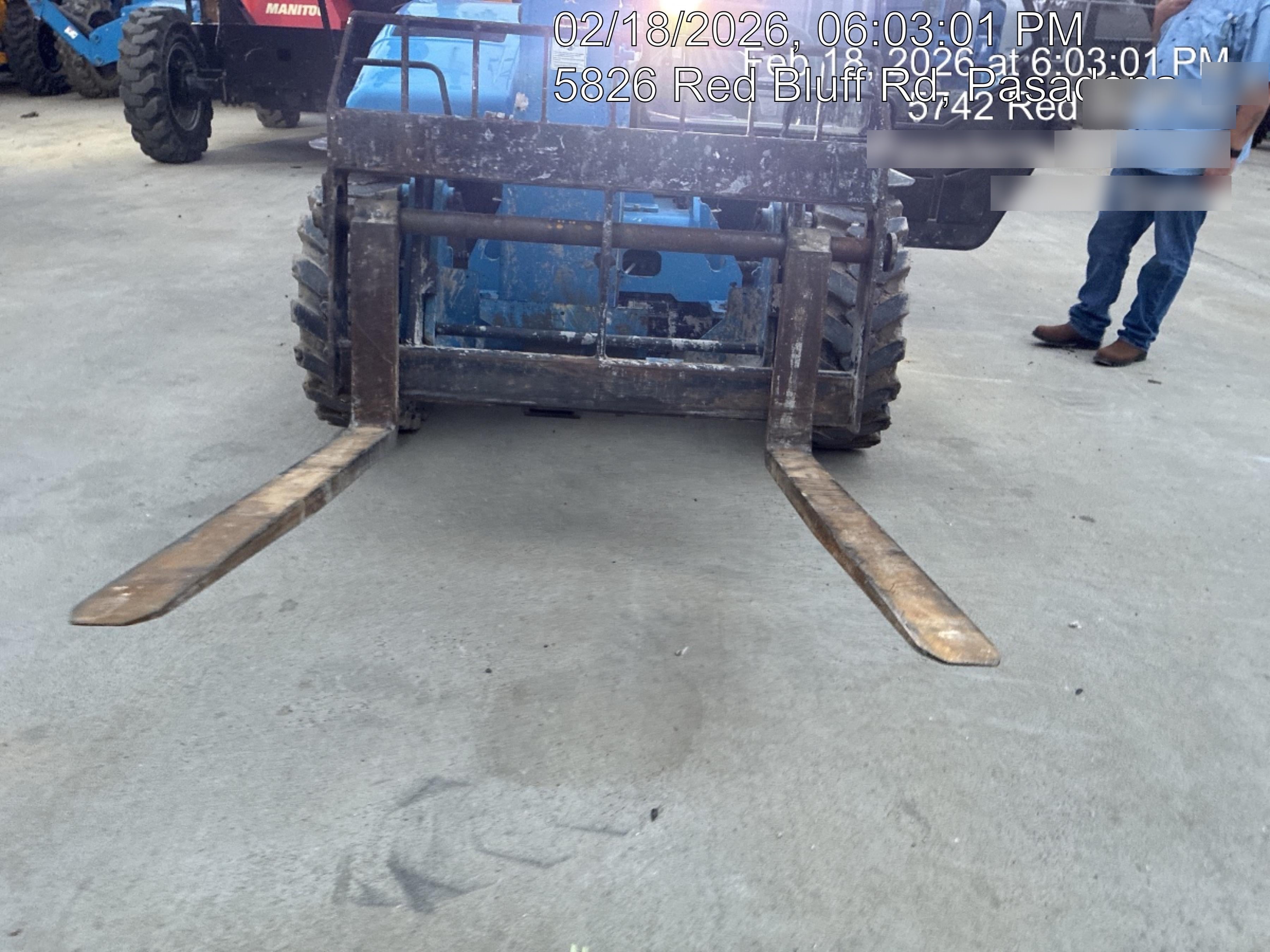 2023 GENIE GTH-5519