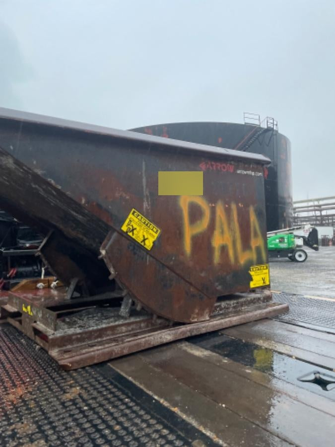 2019 ARROW MATERIAL HANDLING Dump Hopper, 1 cu yd - Arrow
