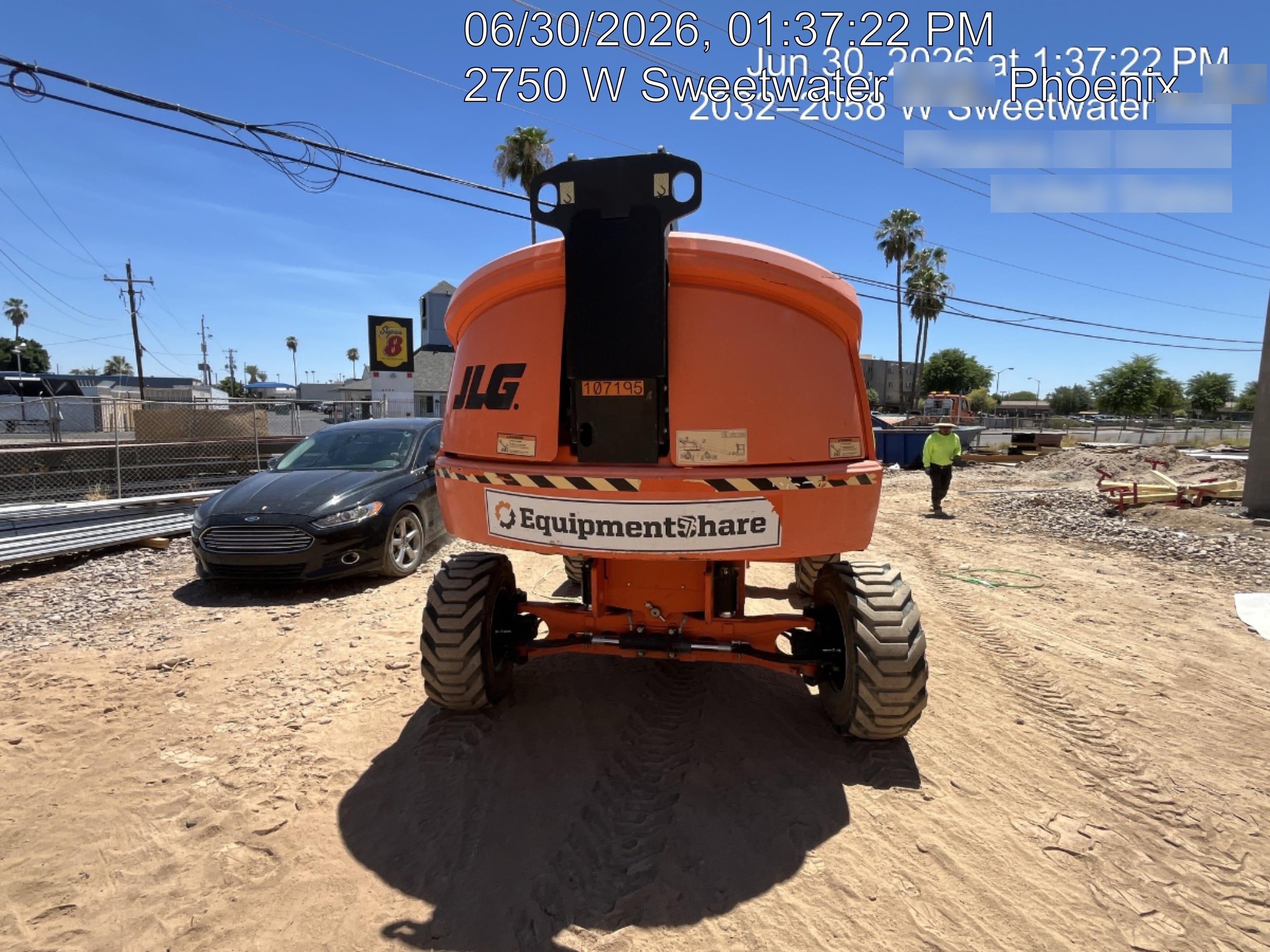 2020 JLG 460SJ