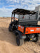 2022 Kubota RTV-X1140W-H Plastic Canopy, Windshield Acrylic Clear, LED Strobe Light, Wire Harness Kit, Back up Alarm