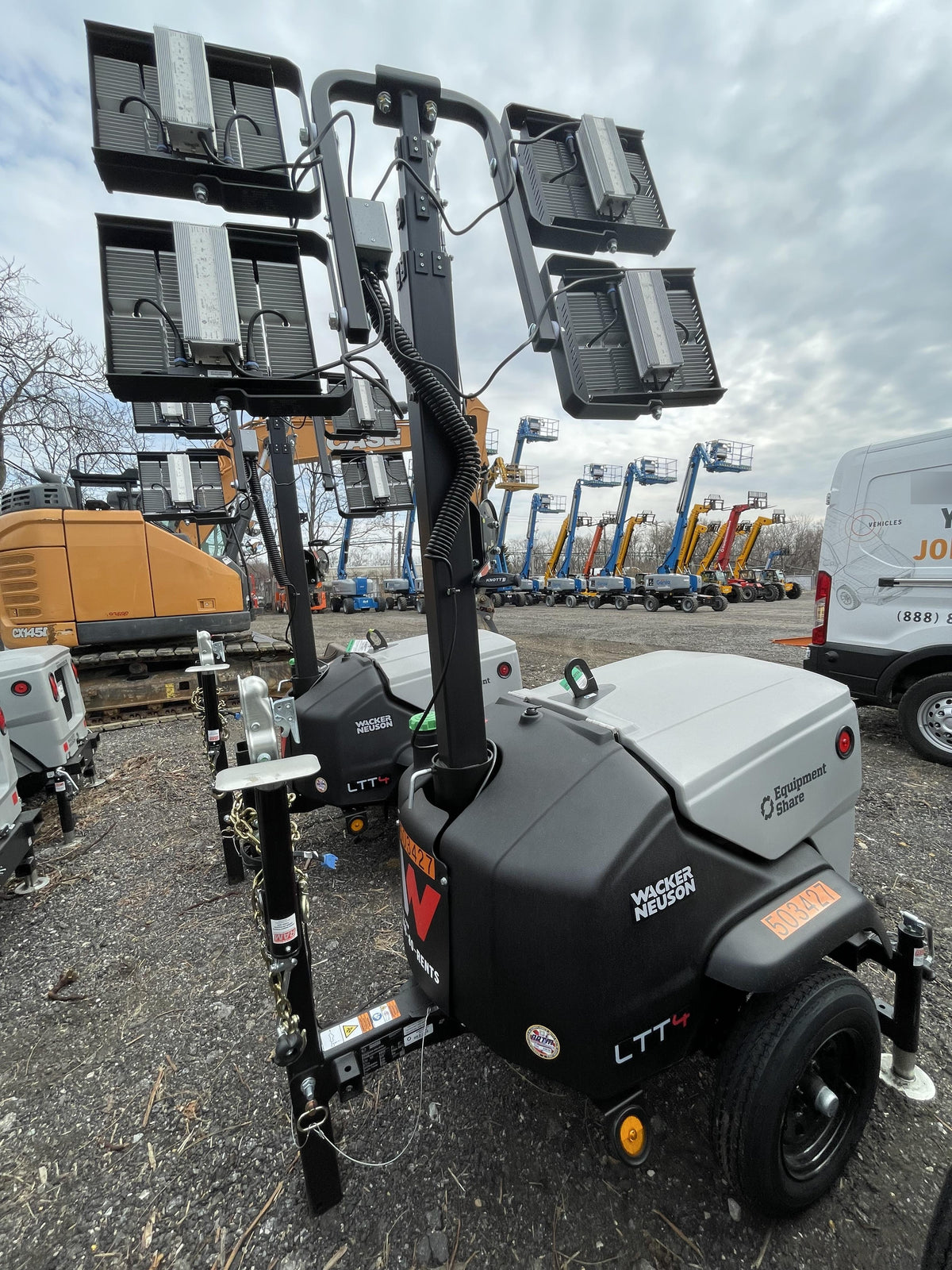 2025 WACKER NEUSON LTT4