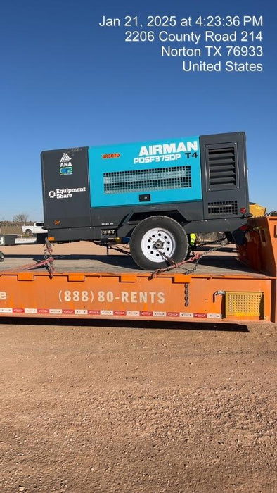 2024 AIRMAN PDSF375DP-6E1