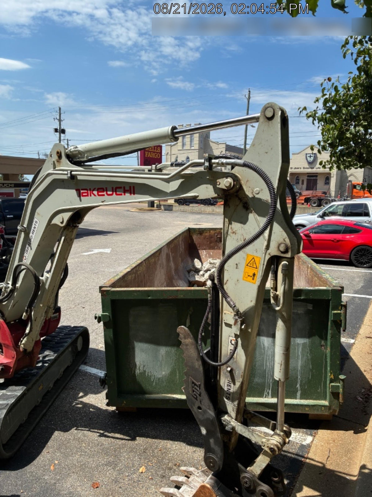 2024 TAKEUCHI TB250-2R