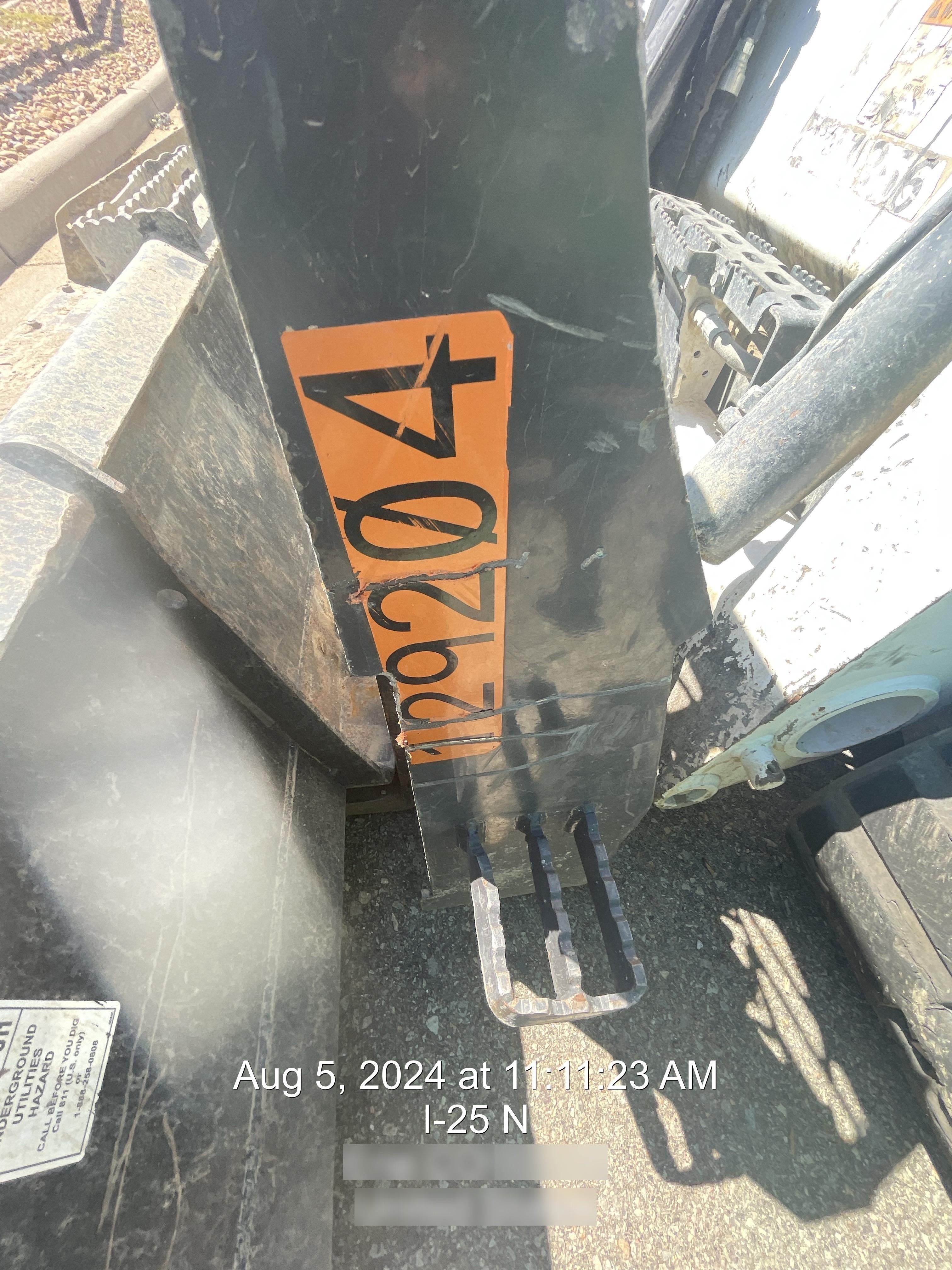 2020 PALADIN 48" Pallet Forks - Paladin