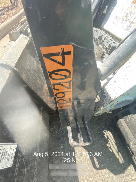 2020 PALADIN 48" Pallet Forks - Paladin