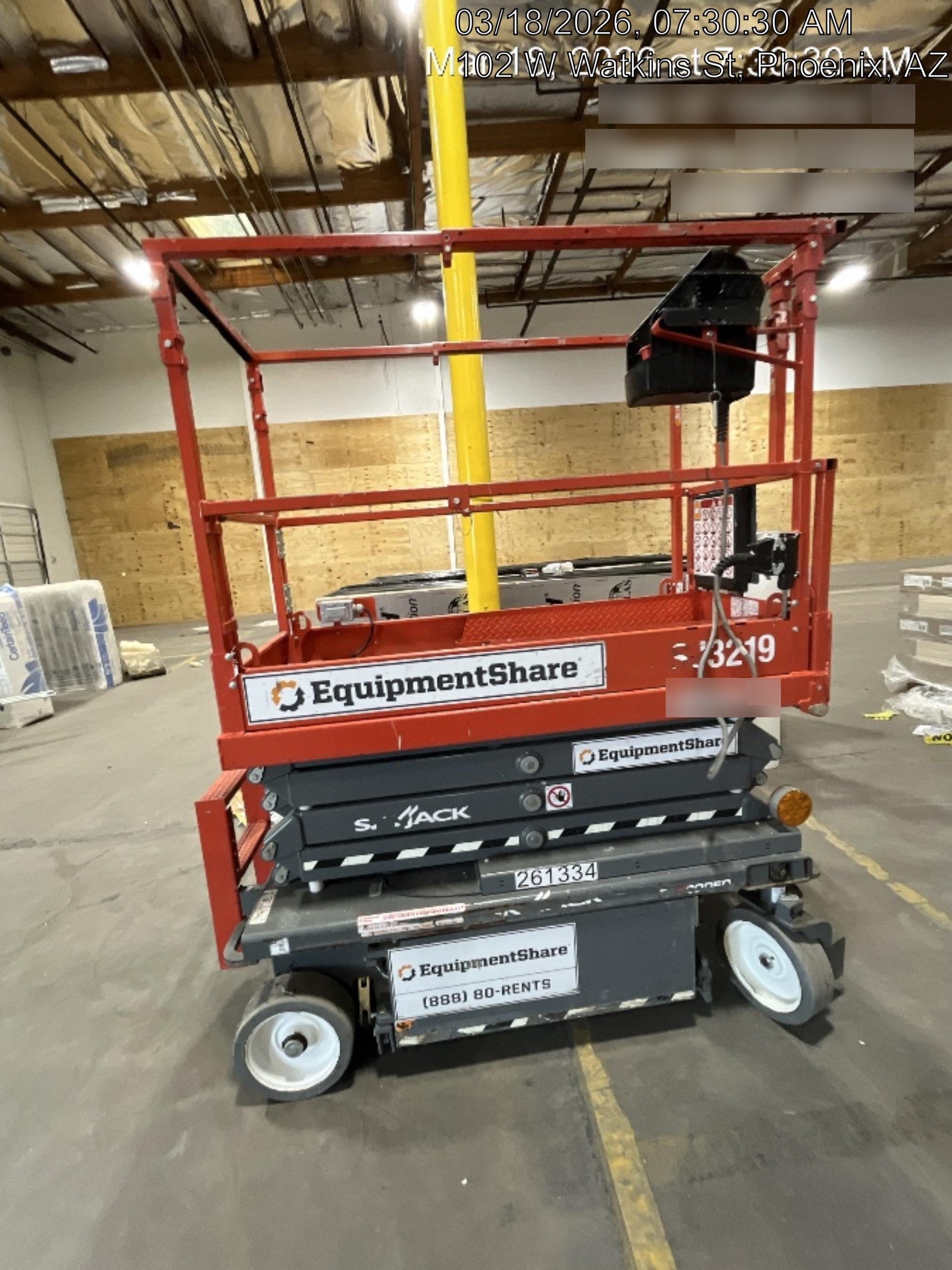 2022 SKYJACK SJ3219