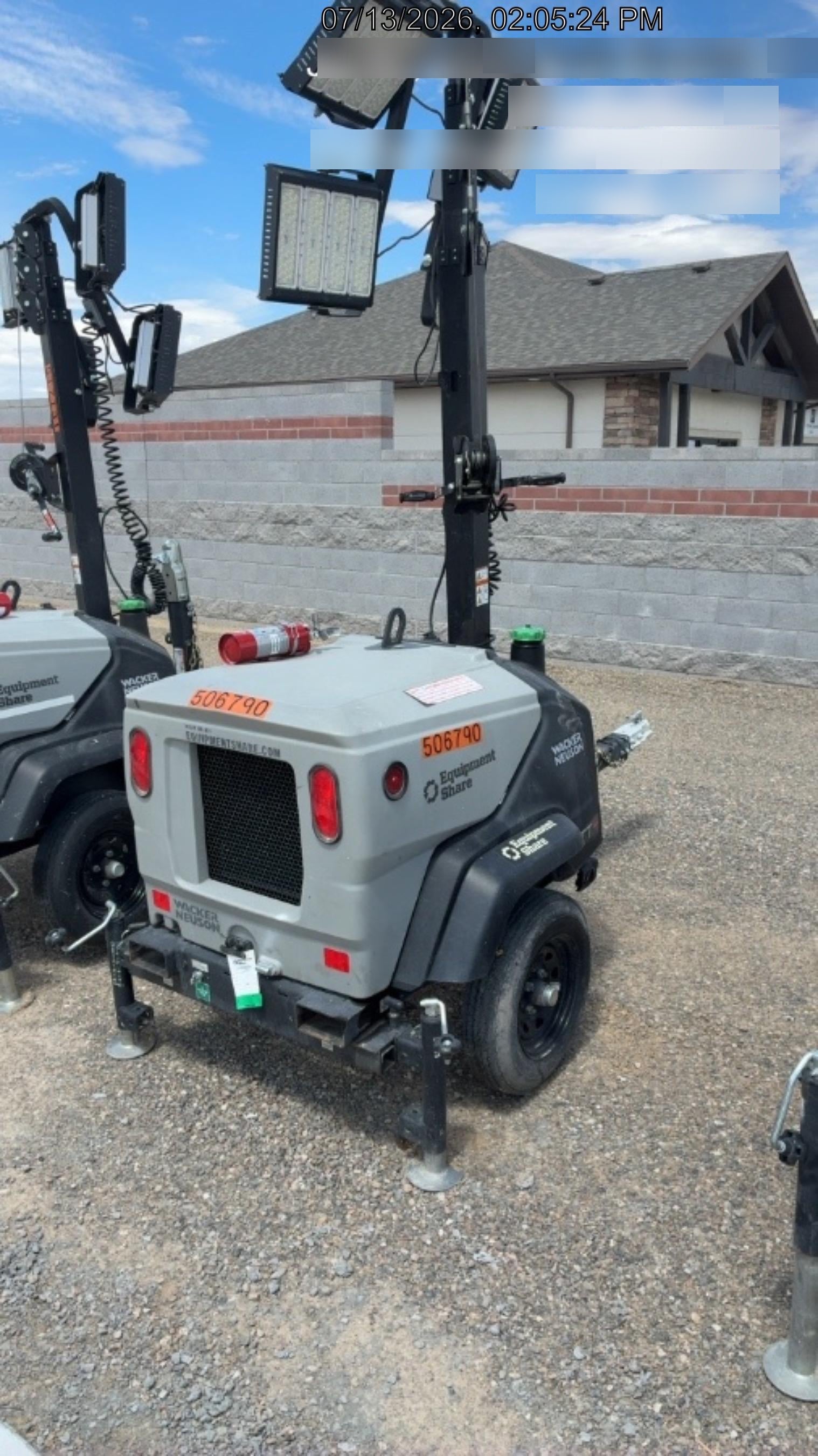 2025 WACKER NEUSON LTT4