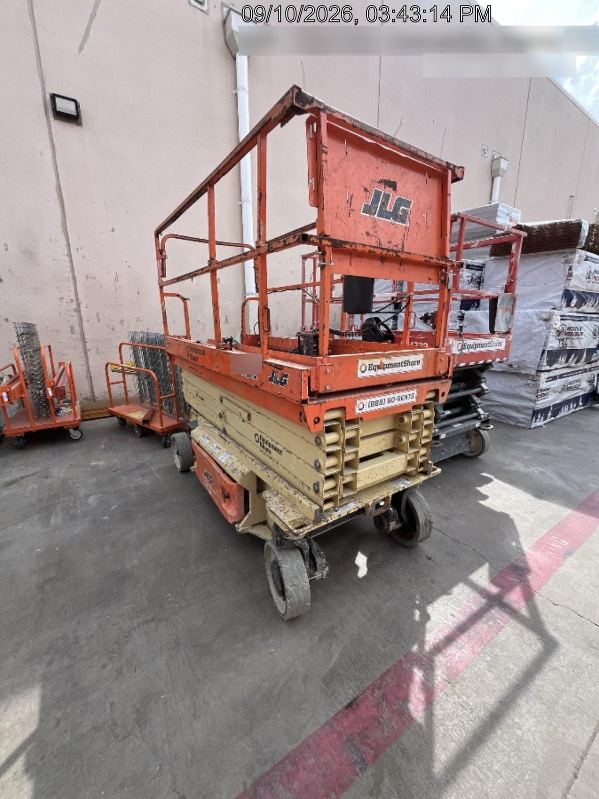 2016 JLG 3246ES JLG 3246ES Scissor Lift