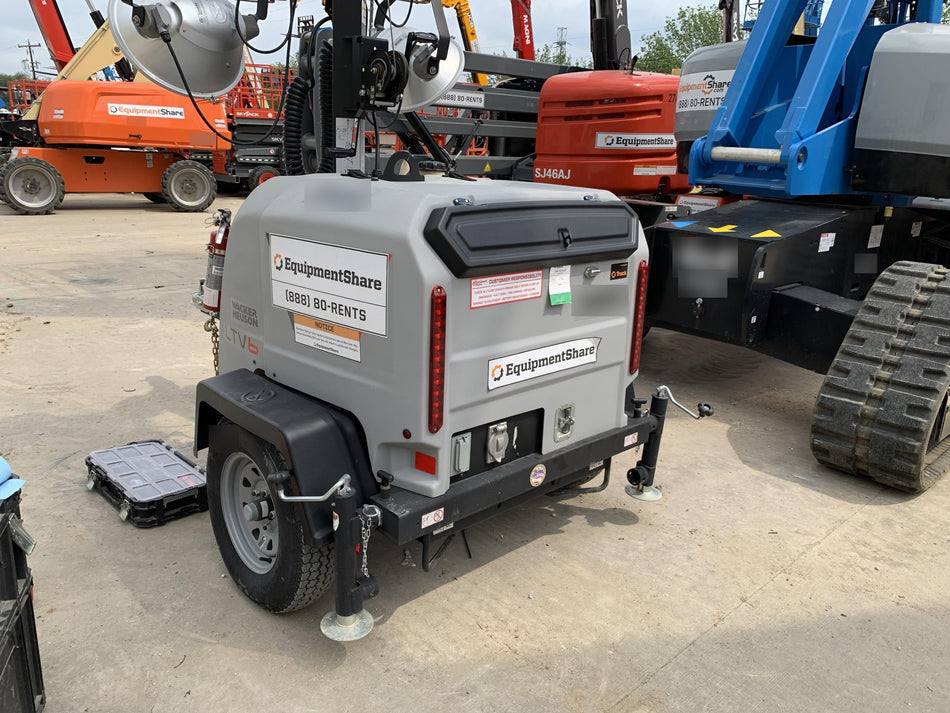 2019 Wacker Neuson LTV6L-MH Standard Options