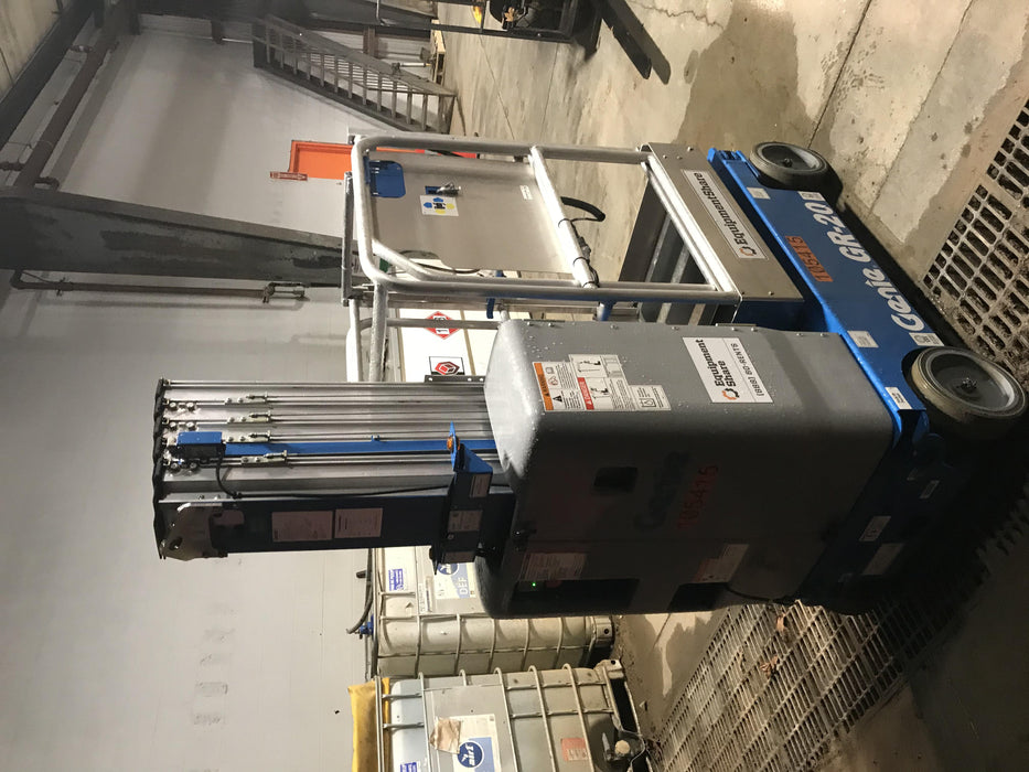 2020 GENIE GR-20