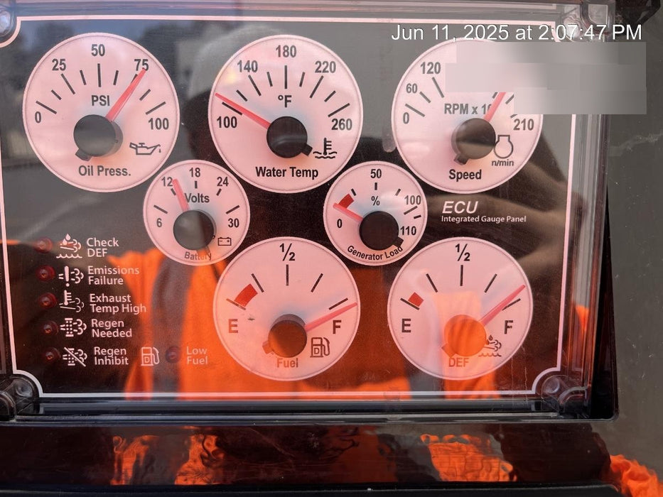 2019 MULTIQUIP DCA150SSJU4F2