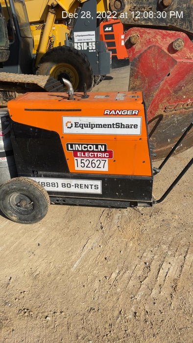 2021 Lincoln Electric Ranger 305 LPG LPG One-Pak (includes undercarriage, tank holder & tank strap) ORANGE