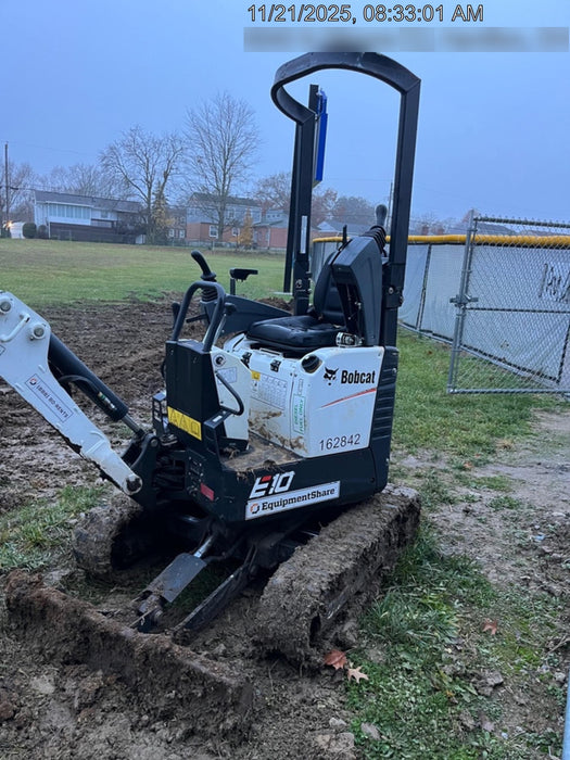 2021 BOBCAT E10