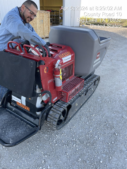 2023 TORO MBTX 2500-TS