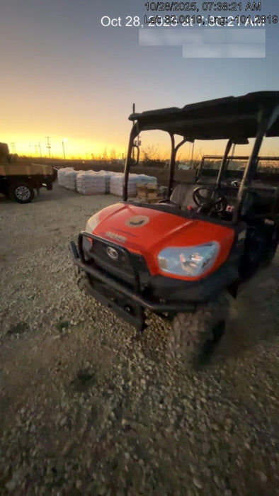 2020 KUBOTA RTV-X1140W-H (Canopy)