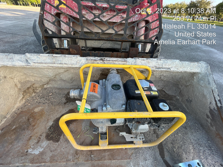 2022 WACKER NEUSON PT2A