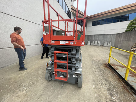 2021 Skyjack SJ4740 Hyd Drive, Sld NM Tires, DBcns, EST