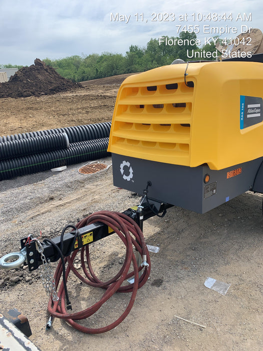 2023 ATLAS COPCO XAS188 CWK