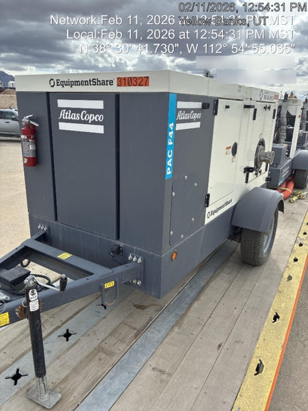 2023 ATLAS COPCO PAC F44 KD-S