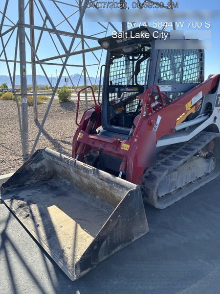 2022 TAKEUCHI TL8R2-CR