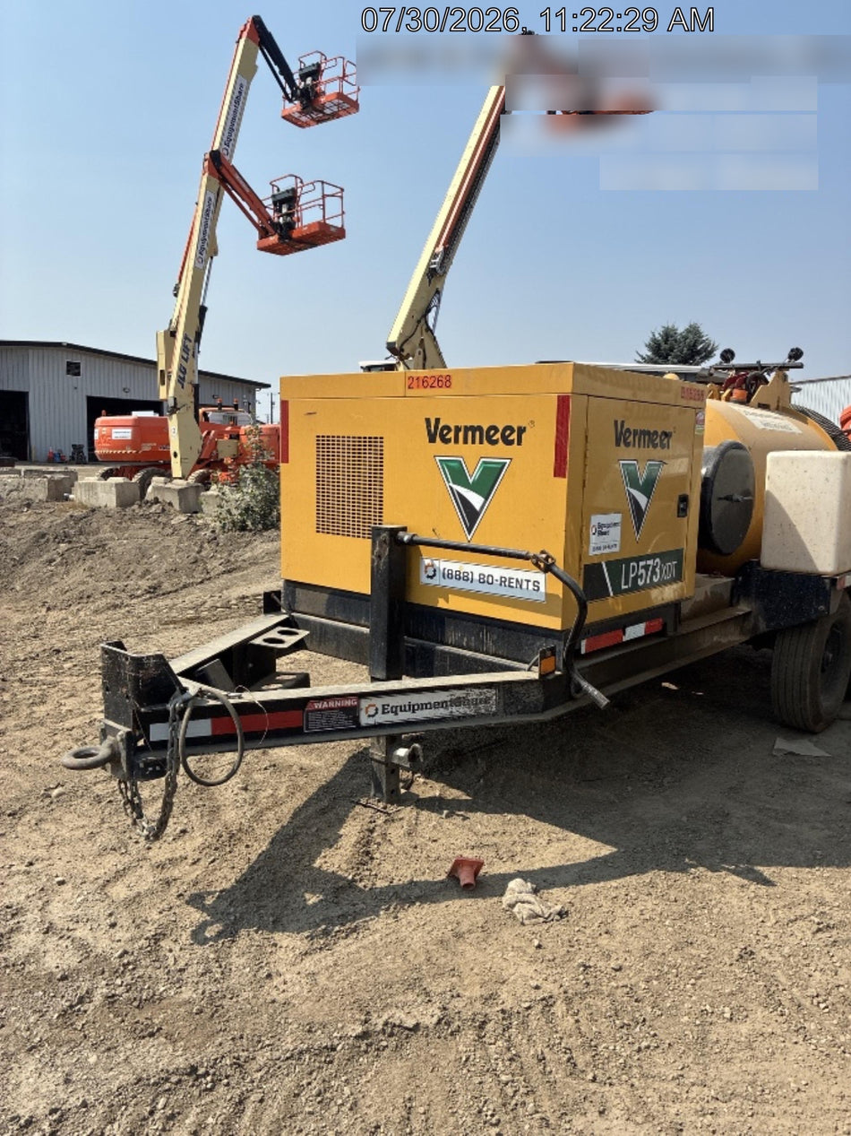 2022 Vac-Tron LP573XDT T4 Koehler Diesel Engine, 500 Gallon Debris Tank, x2 100 Gallon Water Tanks
