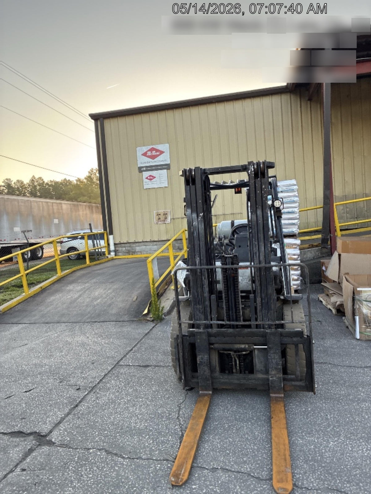 2022 UNICARRIER PF80N