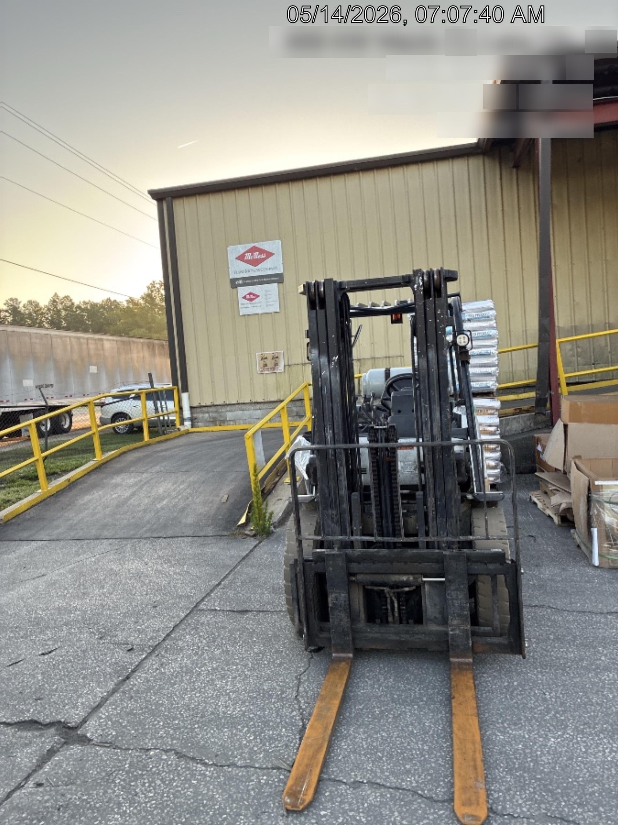 2022 UNICARRIER PF80N