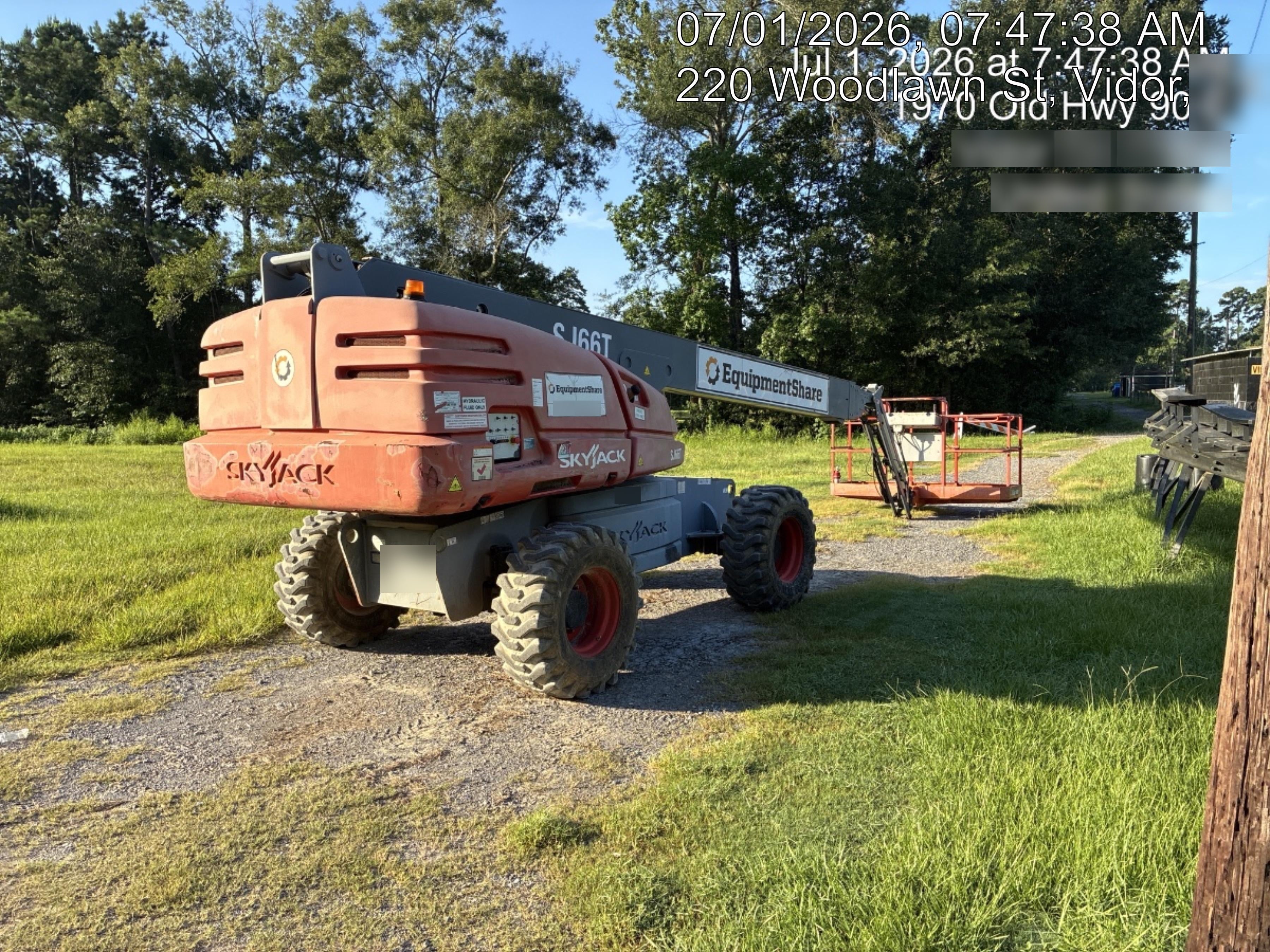 2019 SKYJACK SJ66T