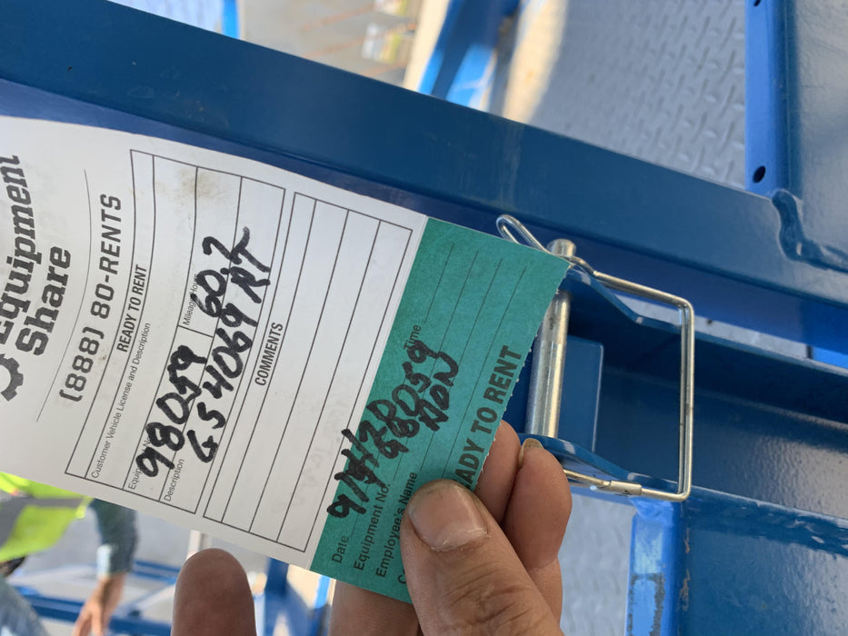 2020 GENIE GS-4069 RT